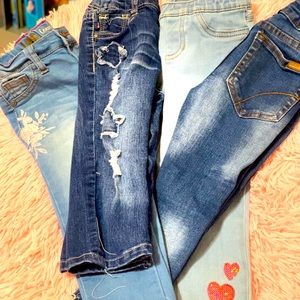 Toddler girl jeans 4T
